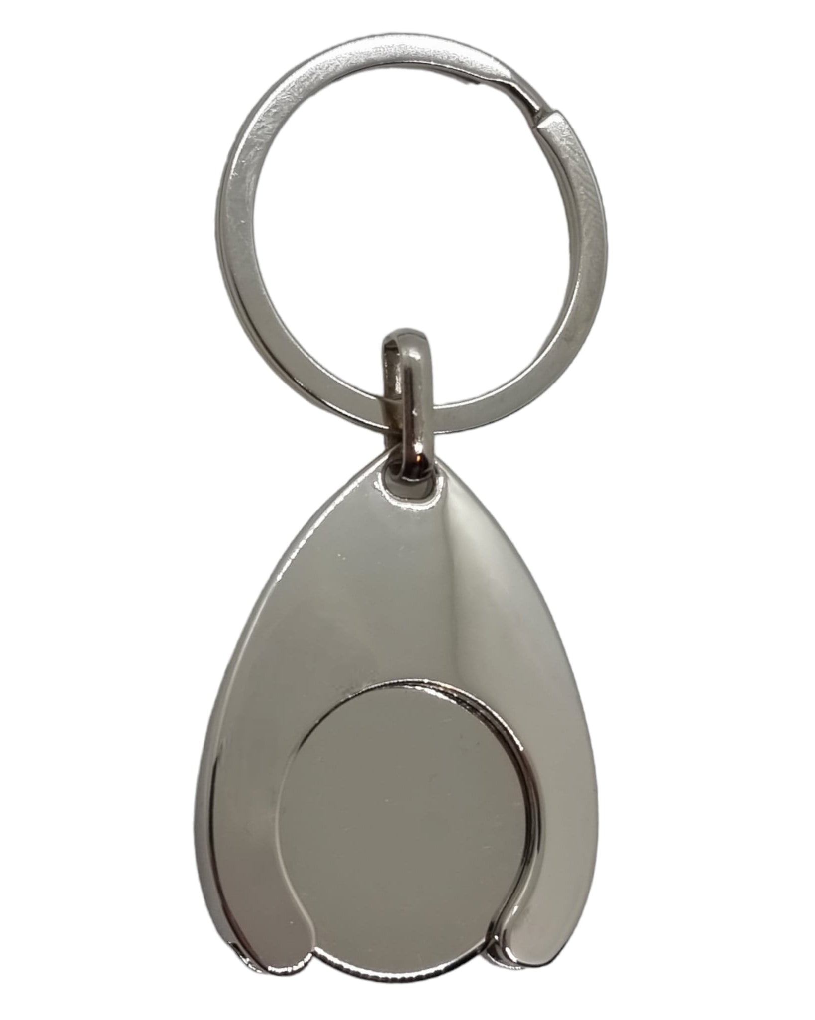 Schlüsselanhänger mit Einkaufswagenchip und individuelle Gravur - Schlüsselanhänger - CARDORI