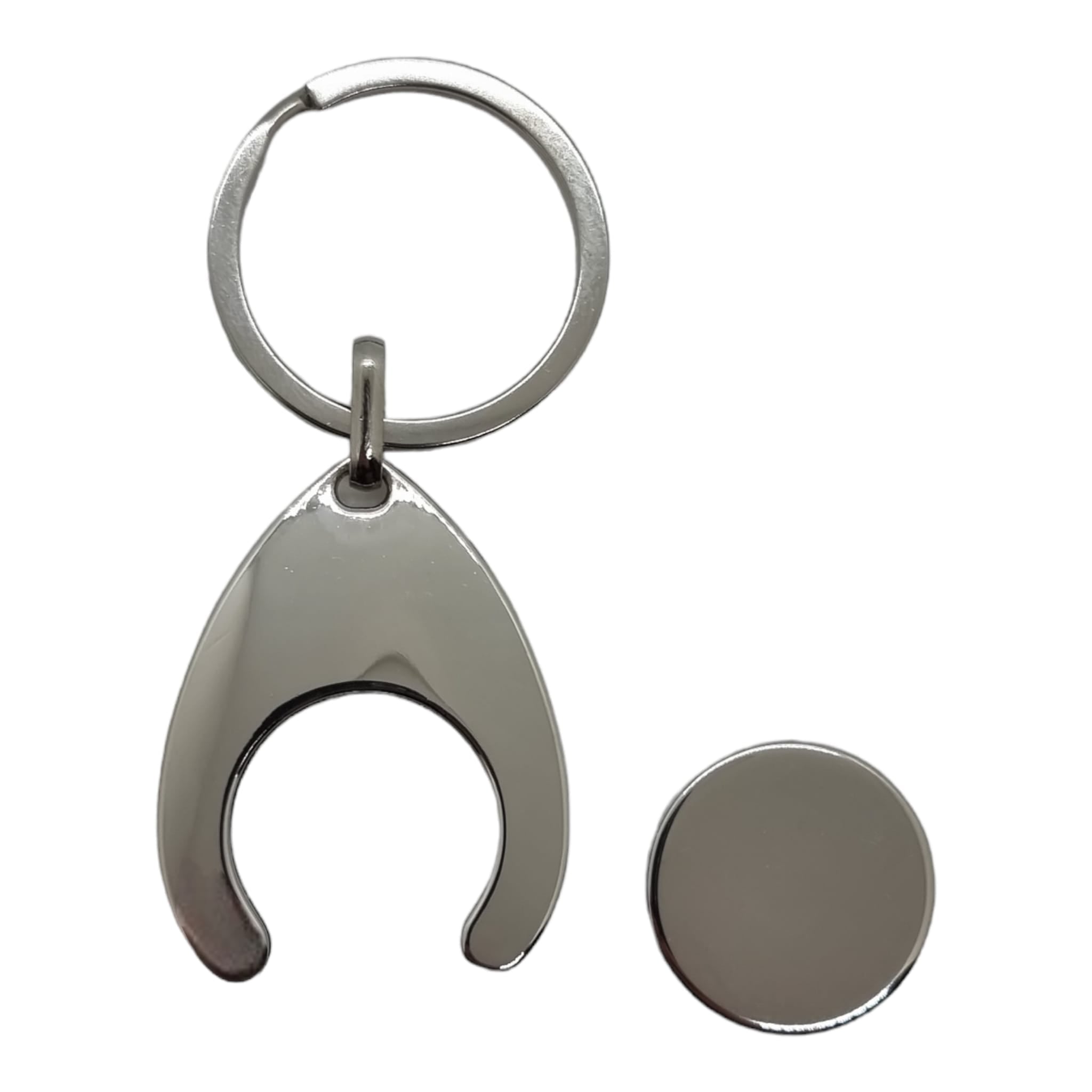 Schlüsselanhänger mit Einkaufswagenchip und individuelle Gravur - Schlüsselanhänger - CARDORI