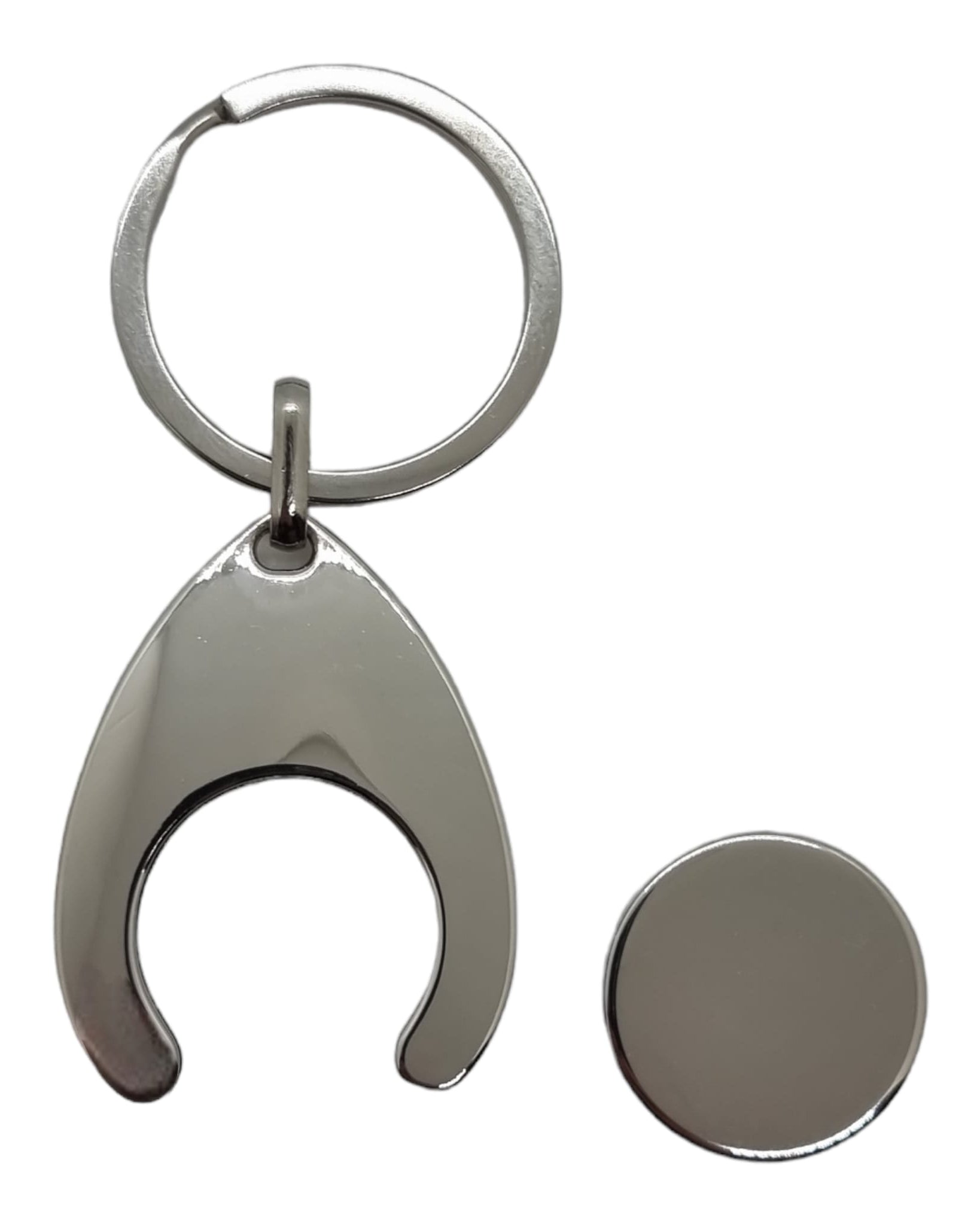 Schlüsselanhänger mit Einkaufswagenchip und individuelle Gravur - Schlüsselanhänger - CARDORI