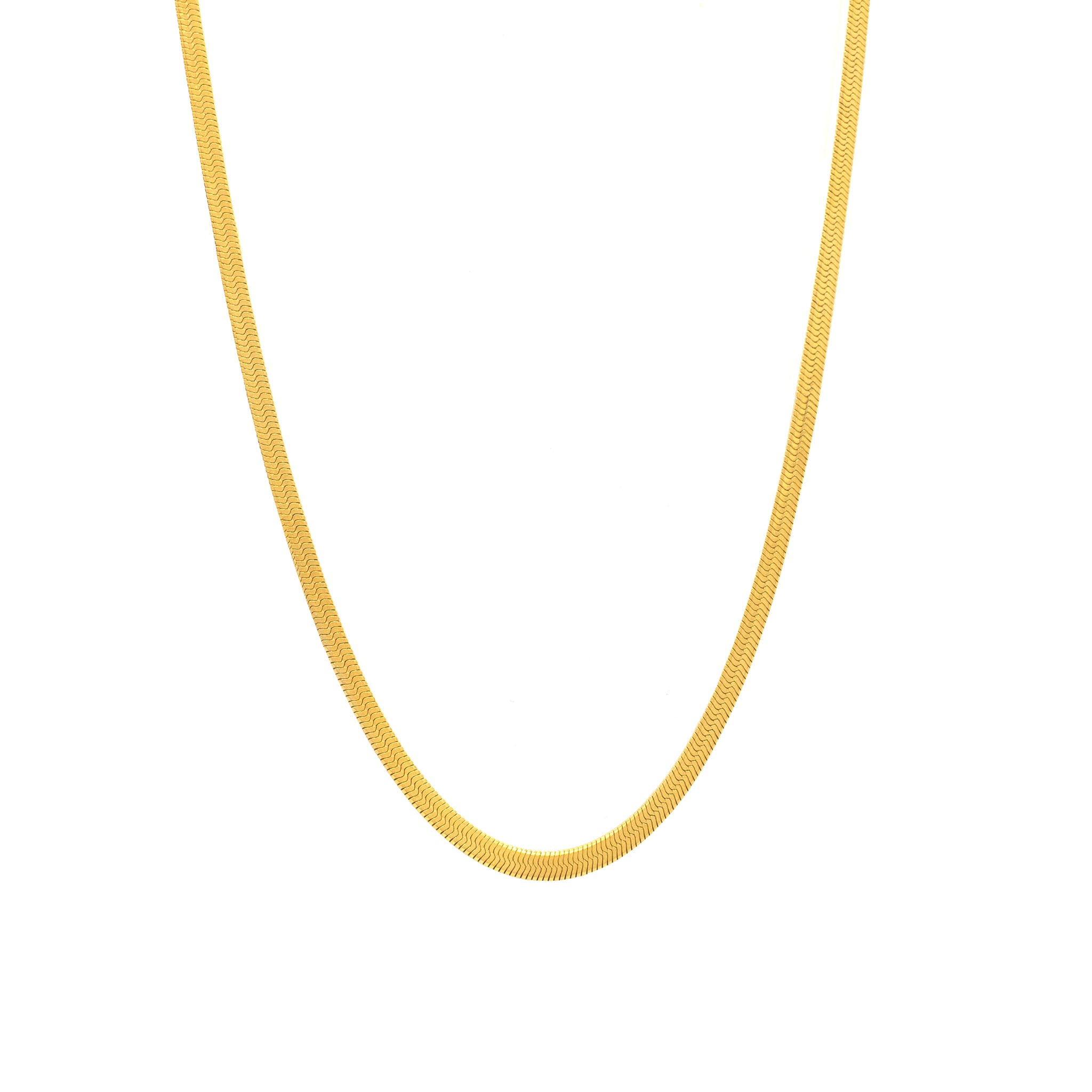 Sleek Chain | Schlangen Halskette - Ketten - CARDORI