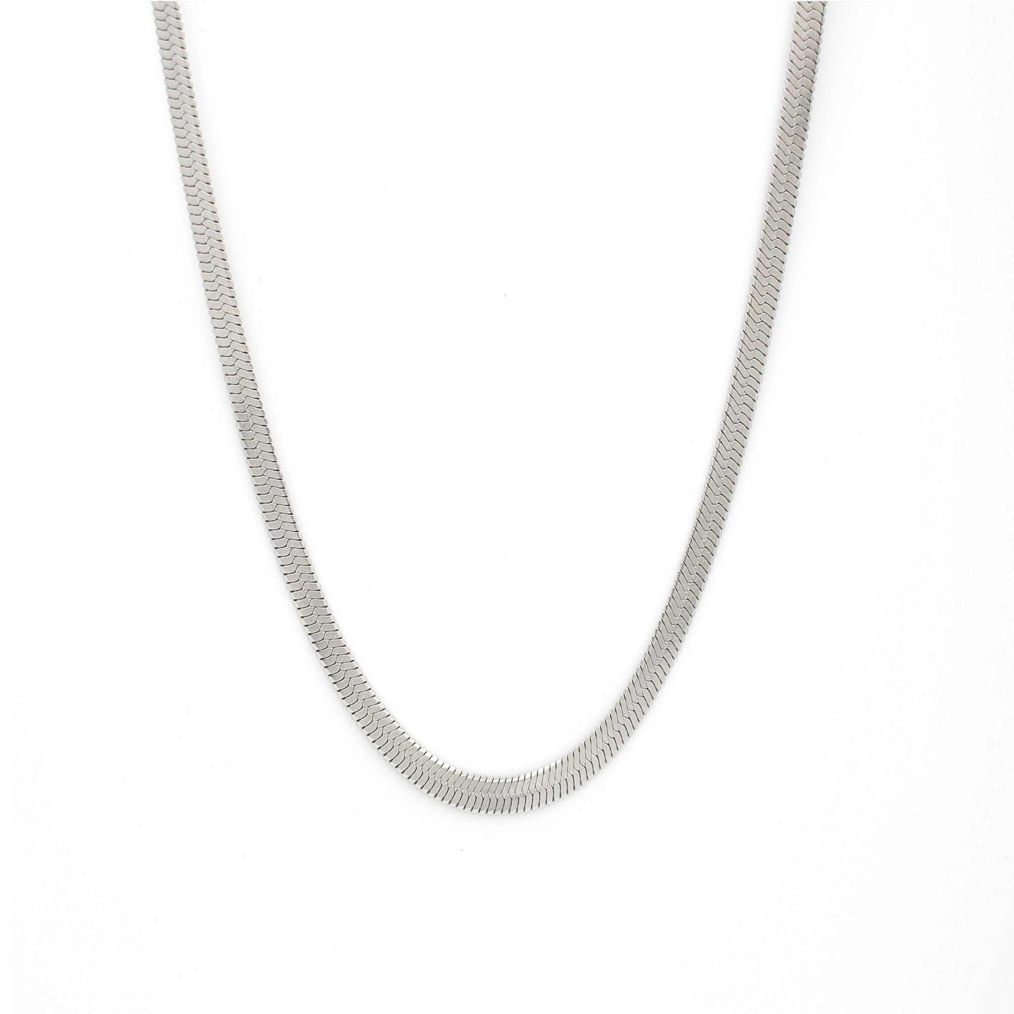 Sleek Chain | Schlangen Halskette - Ketten - CARDORI