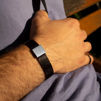Thumbnail for Steel Armband mit Gravur - Armbänder - CARDORI
